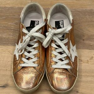 Golden Goose Superstar Leather Sneakers